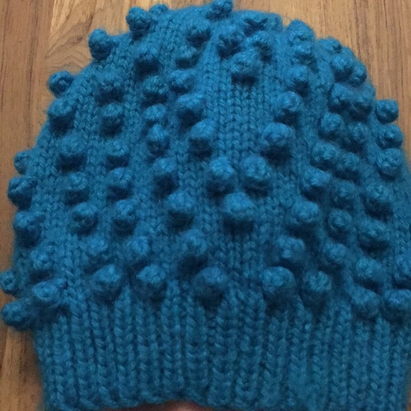 Little Kid Knit Monster Hat - Picture 2 of 3